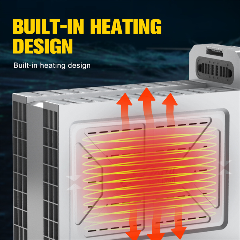 Built-in Heating Function