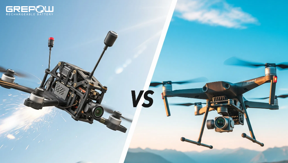 FPV Drone Vs Camera Drone: What’s The Difference?
