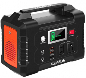 FlashFish's 200W Portable Power Station