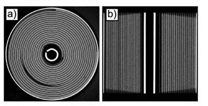 deformation of the winding core